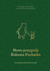 Książka - Nowe przygody Kubusia Puchatka