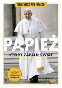 Książka - Papież który zapalił świat
