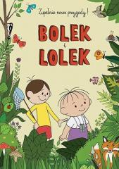 Książka - Bolek i Lolek