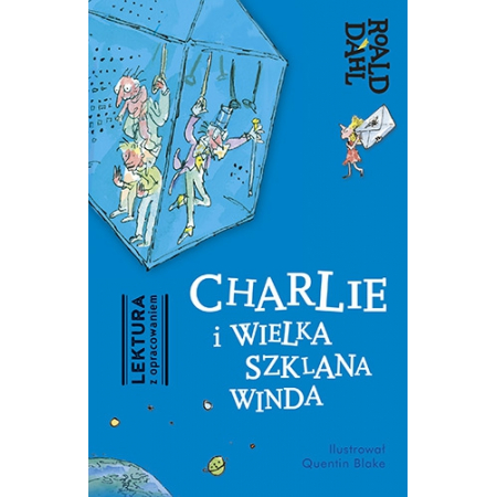 Charlie i Wielka Szklana Winda Lektura z opracowaniem