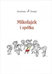 Książka - Mikołajek i spółka.