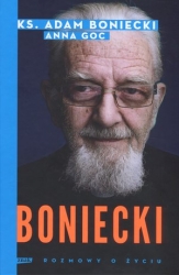 Książka - Boniecki. Rozmowy o życiu