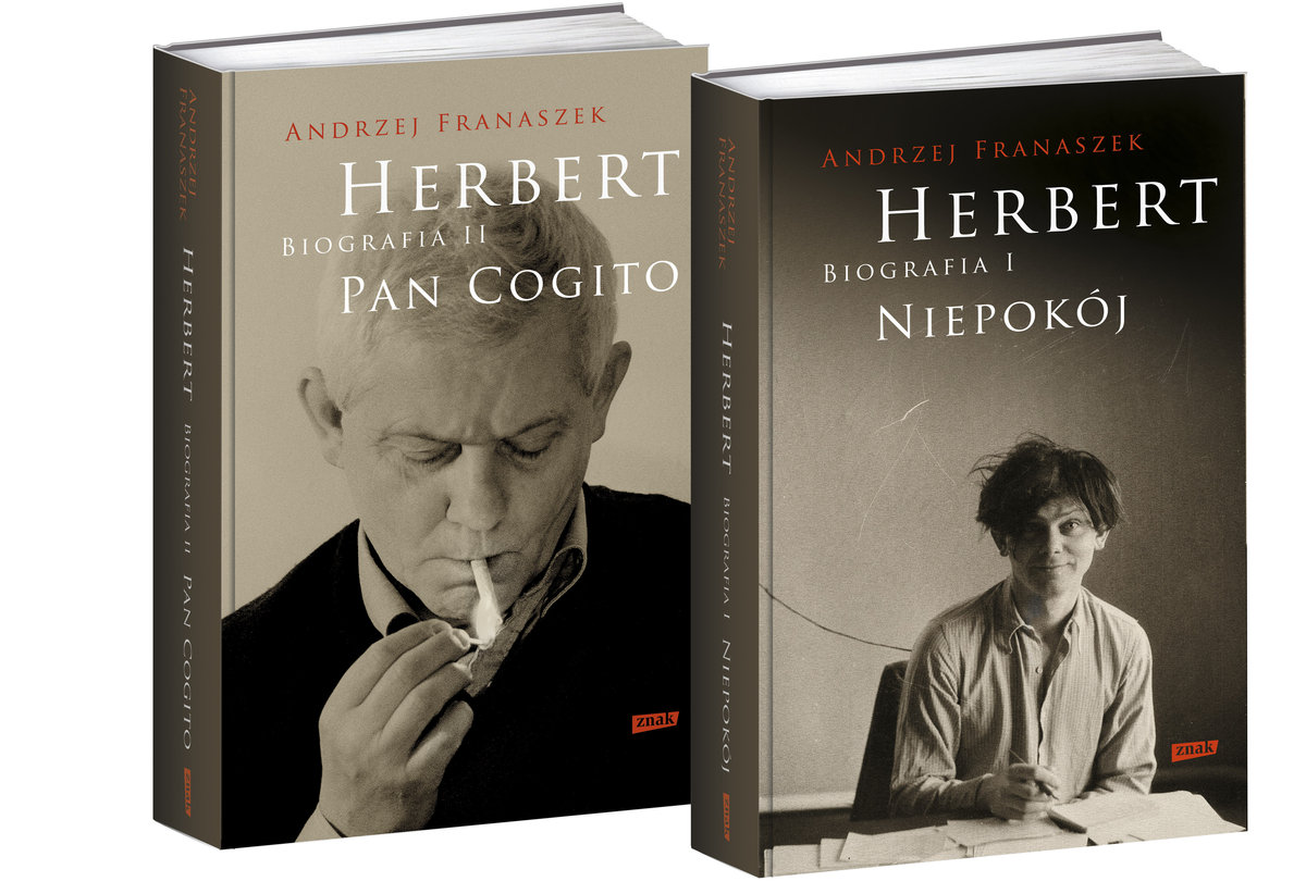 Książka - Herbert. Biografia