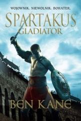 Książka - Gladiator spartakus Tom 1