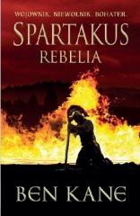 Książka - Spartakus. Rebelia