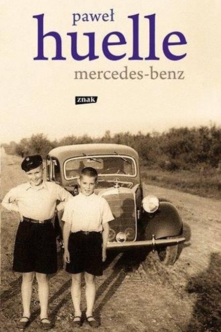 Książka - Mercedes-Benz. Z listów do Hrabala