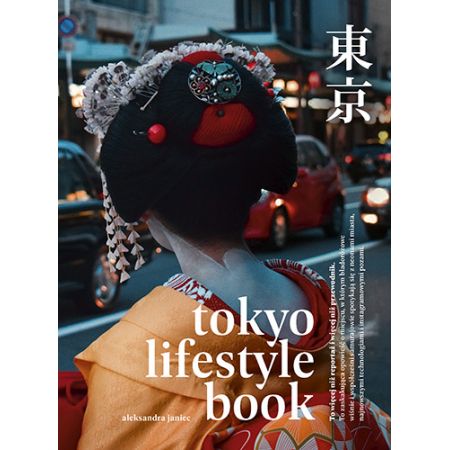 Książka - Tokyo lifestyle book