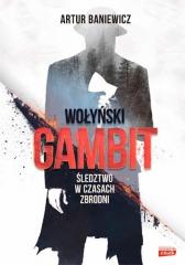Książka - Wołyński gambit