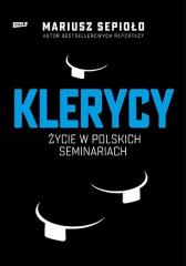 Książka - Klerycy. O życiu w polskich seminariach