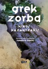 Książka - Grek Zorba