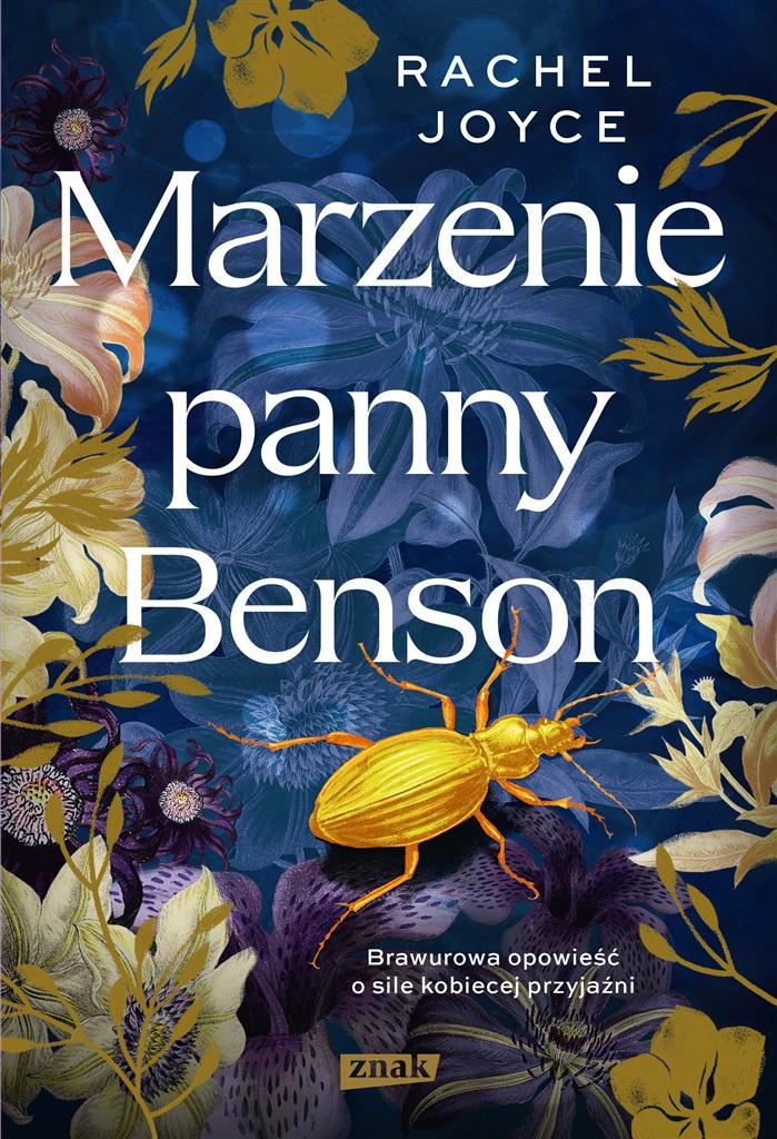 Książka - Marzenie panny Benson