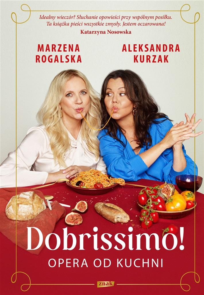 Książka - Dobrissimo! Opera od kuchni