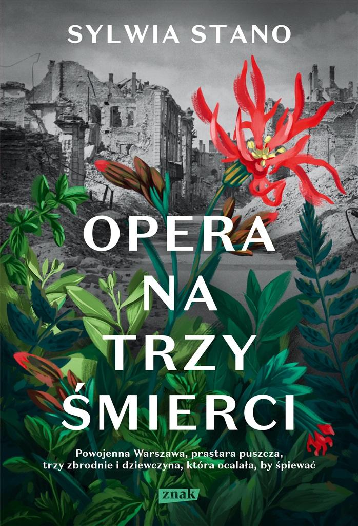 Książka - Opera na trzy śmierci