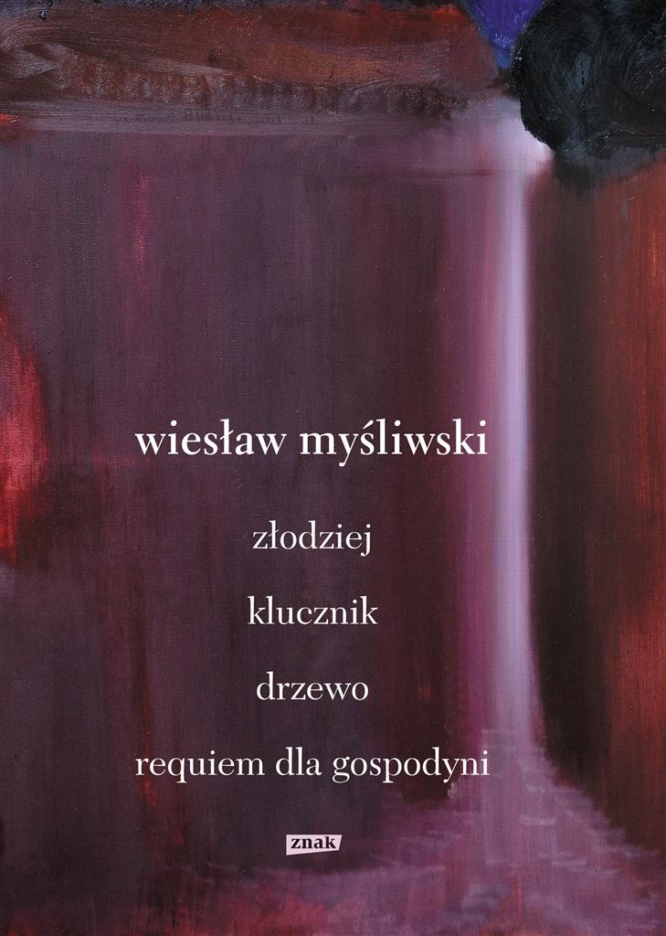 Książka - Dramaty. Złodziej, Klucznik, Drzewo, Requiem dla..