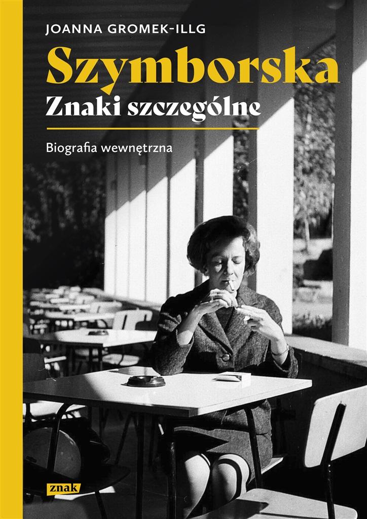Książka - Szymborska. Znaki szczególne