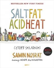 Książka - Salt Fat Acid Heat. Cztery składniki