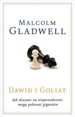 Książka - Dawid i Goliat. Jak skazani na niepowodzenie mogą pokonać gigantów