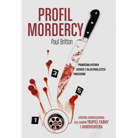 Książka - Profil mordercy (pocket)