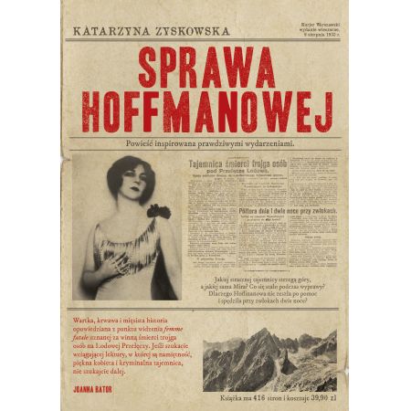 Sprawa Hoffmanowej wyd. kieszonkowe