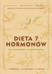Książka - Dieta 7 hormonów. Ulecz swój metabolizm i schudnij w 3 tygodnie