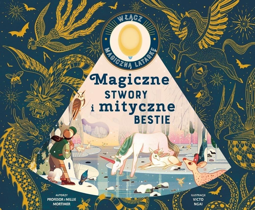 Książka - Magiczne stwory i mityczne bestie