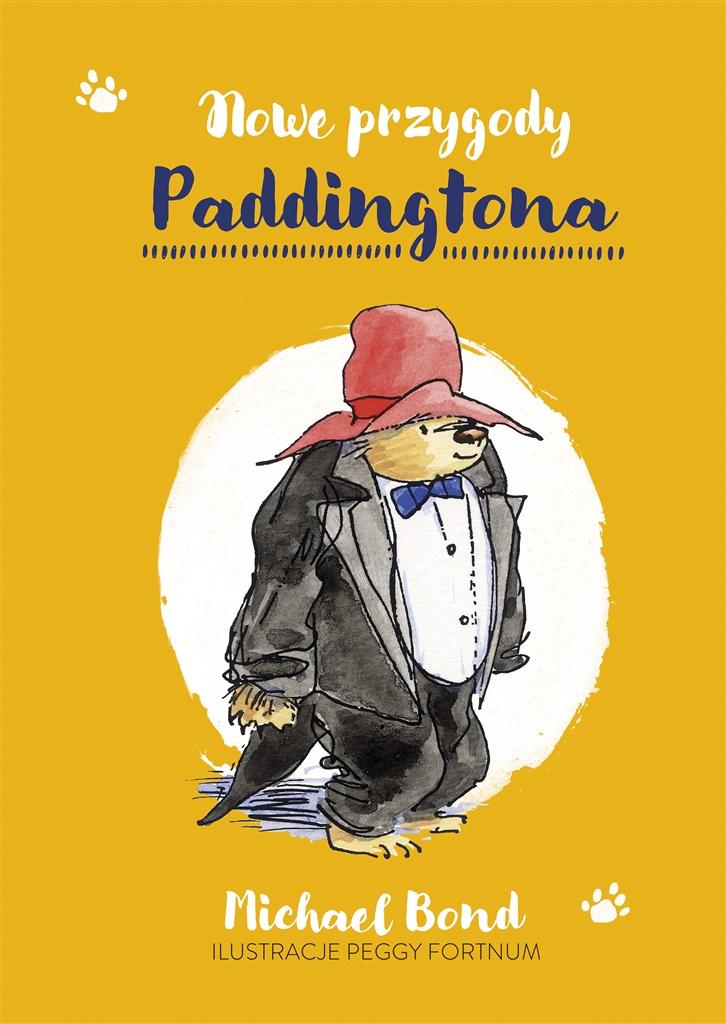 Książka - Nowe przygody Paddingtona