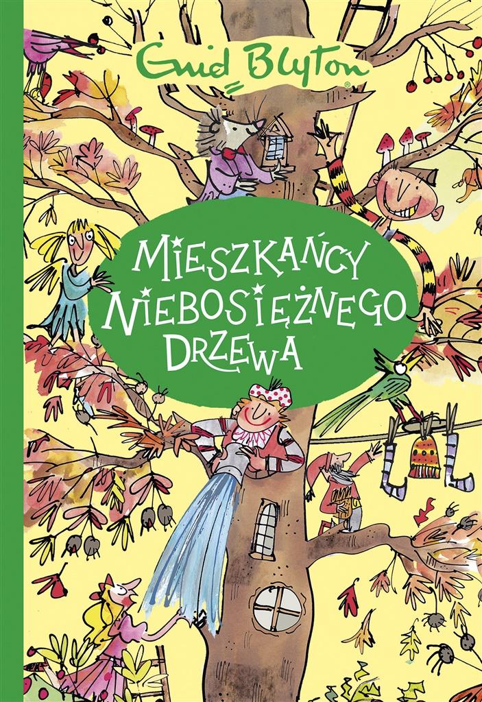 Książka - Mieszkańcy Niebosiężnego Drzewa