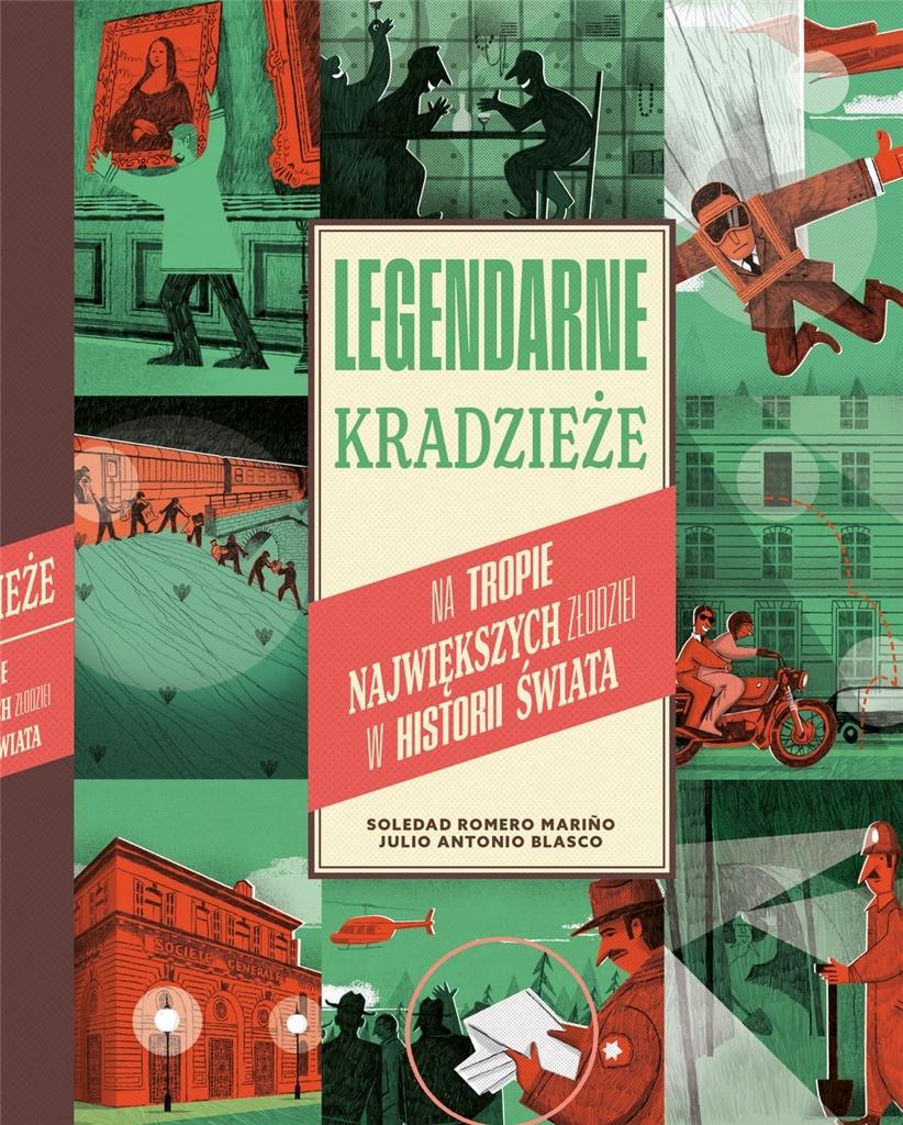 Legendarne kradzieże. Na tropie największych...