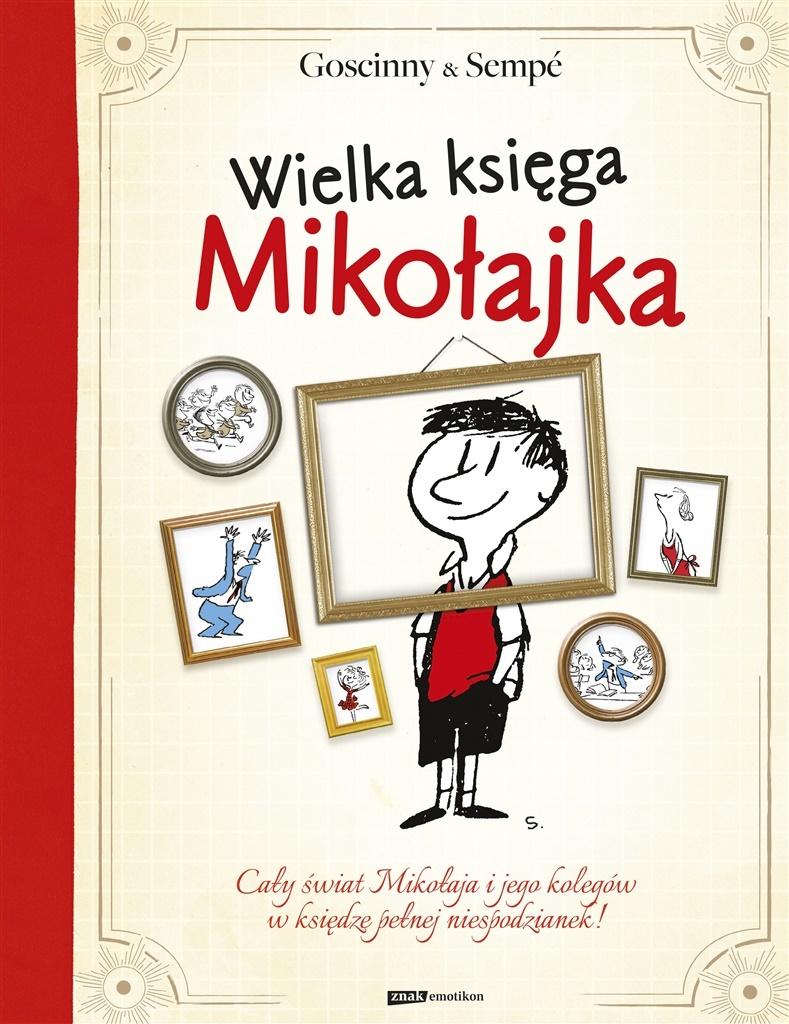 Książka - Wielka księga Mikołajka