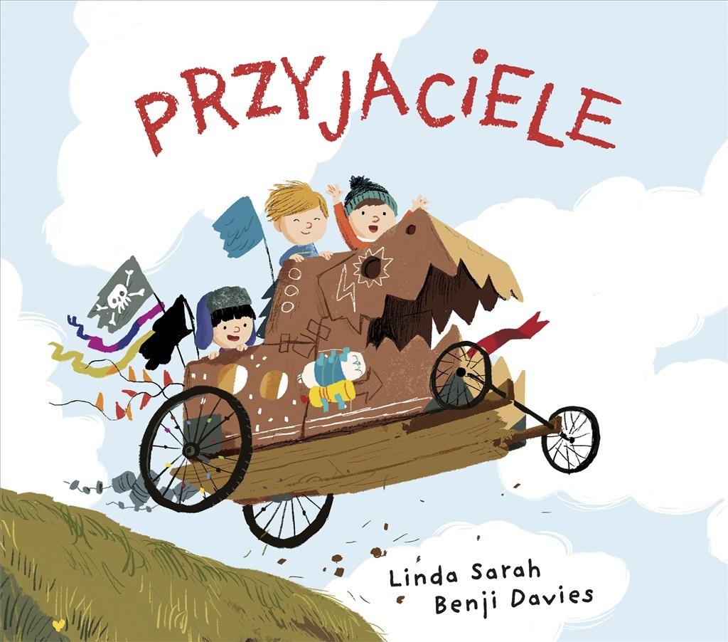 Książka - Przyjaciele