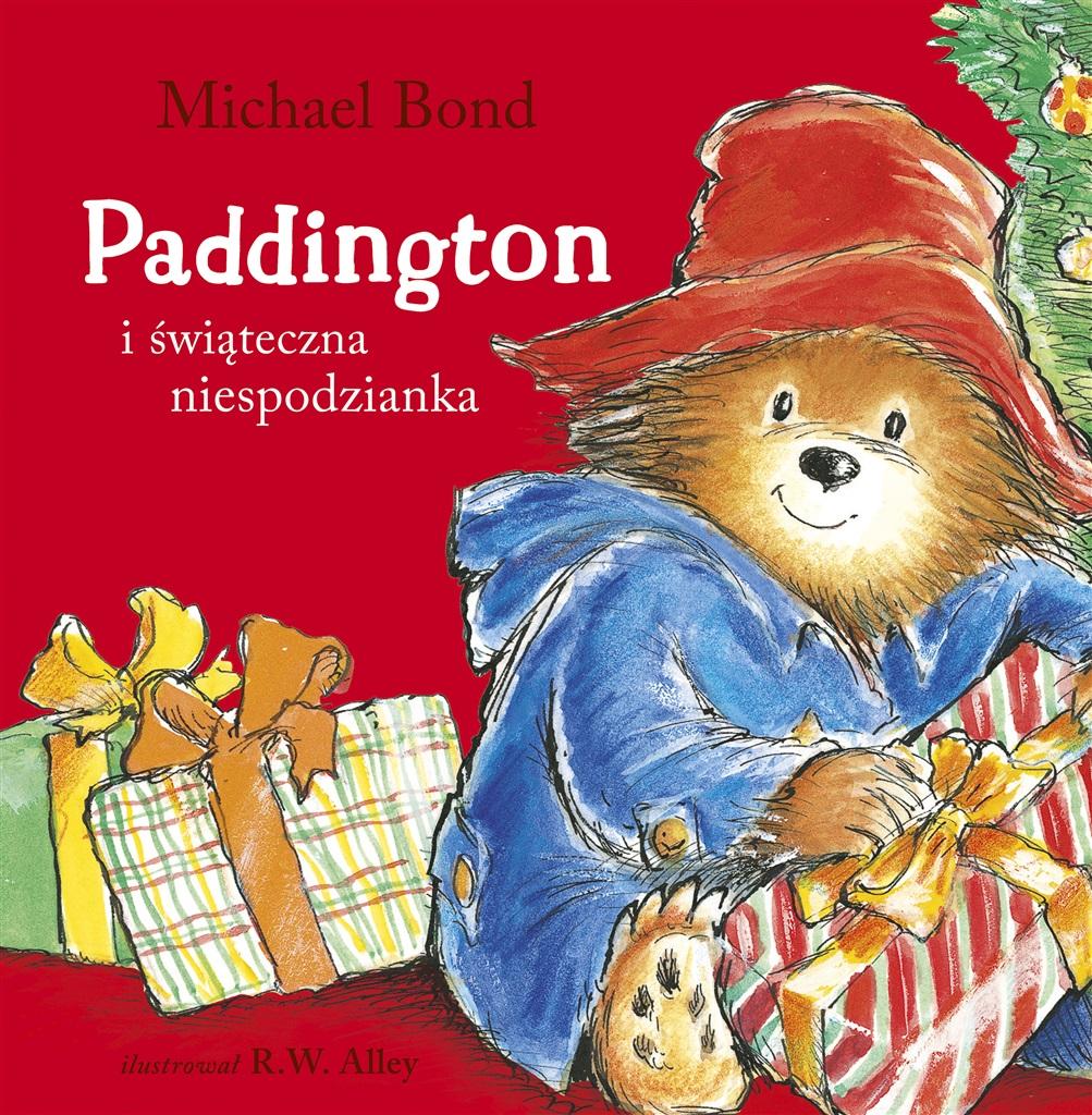 Książka - Paddington i świąteczna niespodzianka
