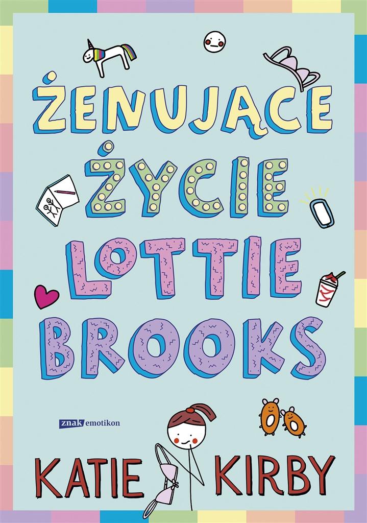 Książka - Żenujące życie Lottie Brooks