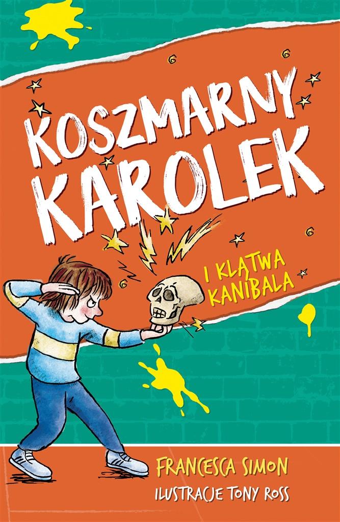Książka - Koszmarny Karolek i klątwa kanibala w.2022