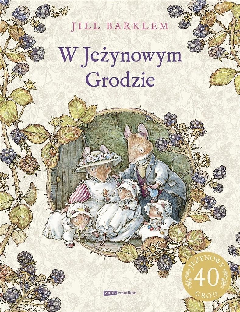 Książka - W jeżynowym grodzie w.2022