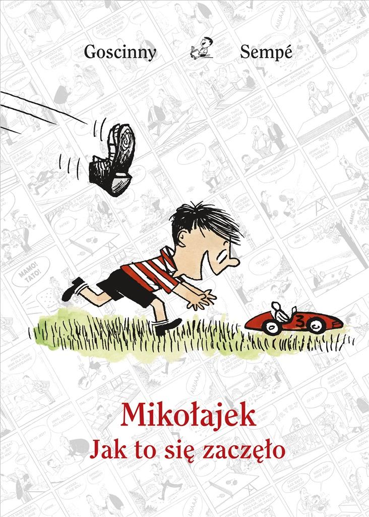 Książka - Mikołajek. Jak to się zaczęło w.2022