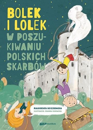 Książka - Bolek i Lolek. W poszukiwaniu polskich skarbów
