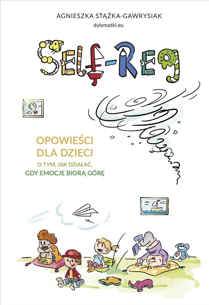 Książka - Self-regulation. Opowieści dla dzieci