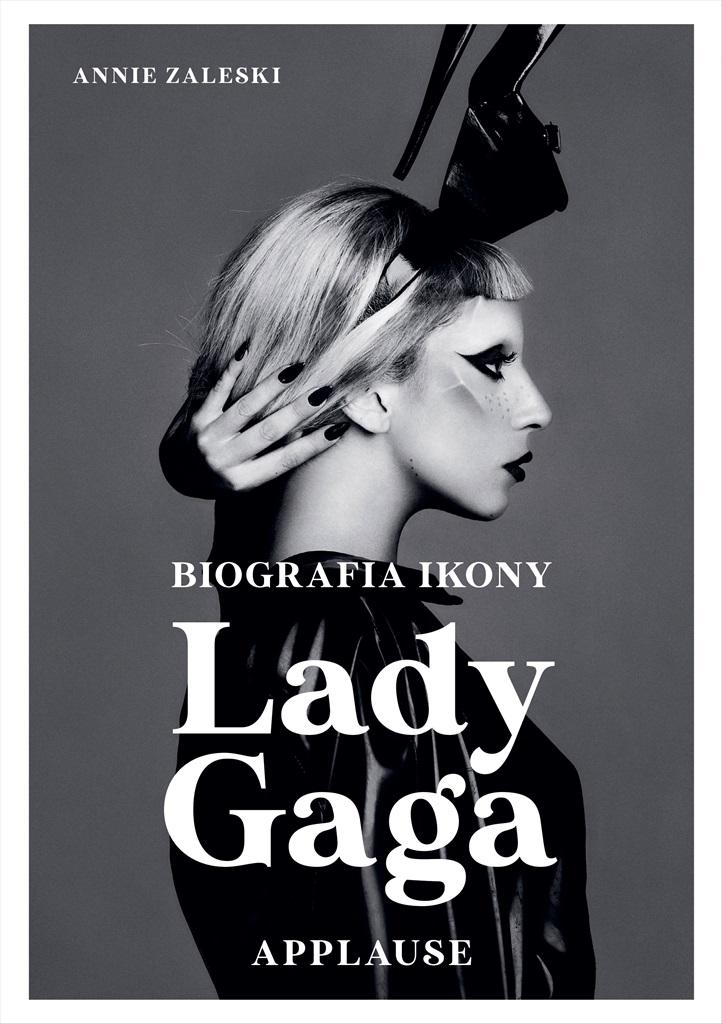 Książka - Lady Gaga: Applause. Biografia ikony