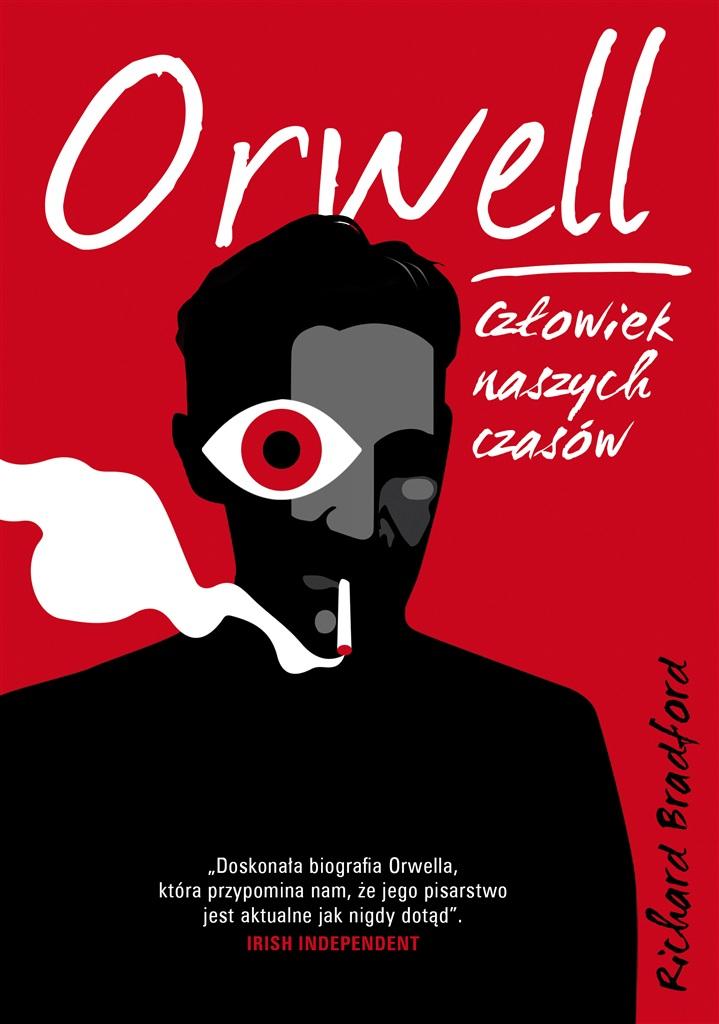 Książka - Orwell. Człowiek naszych czasów