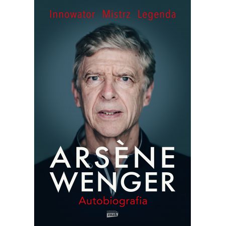 Książka - Arsene Wenger. Autobiografia