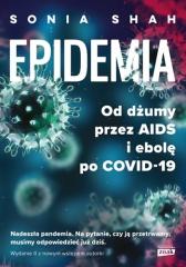 Książka - Epidemia. Od dżumy, przez AIDS i ebolę, po COVID-19