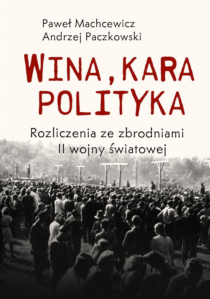 Książka - Wina, kara, polityka