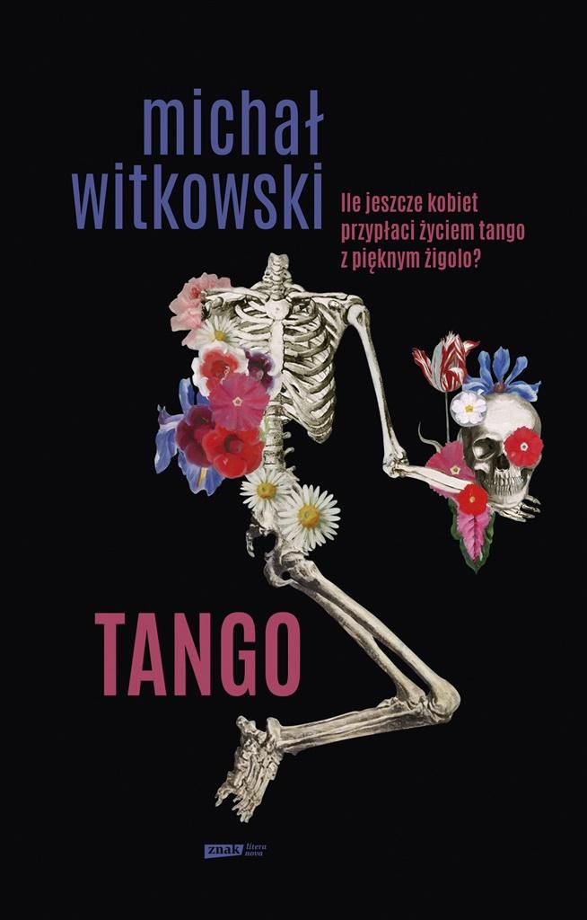 Książka - Tango. Czarny kryminał retro