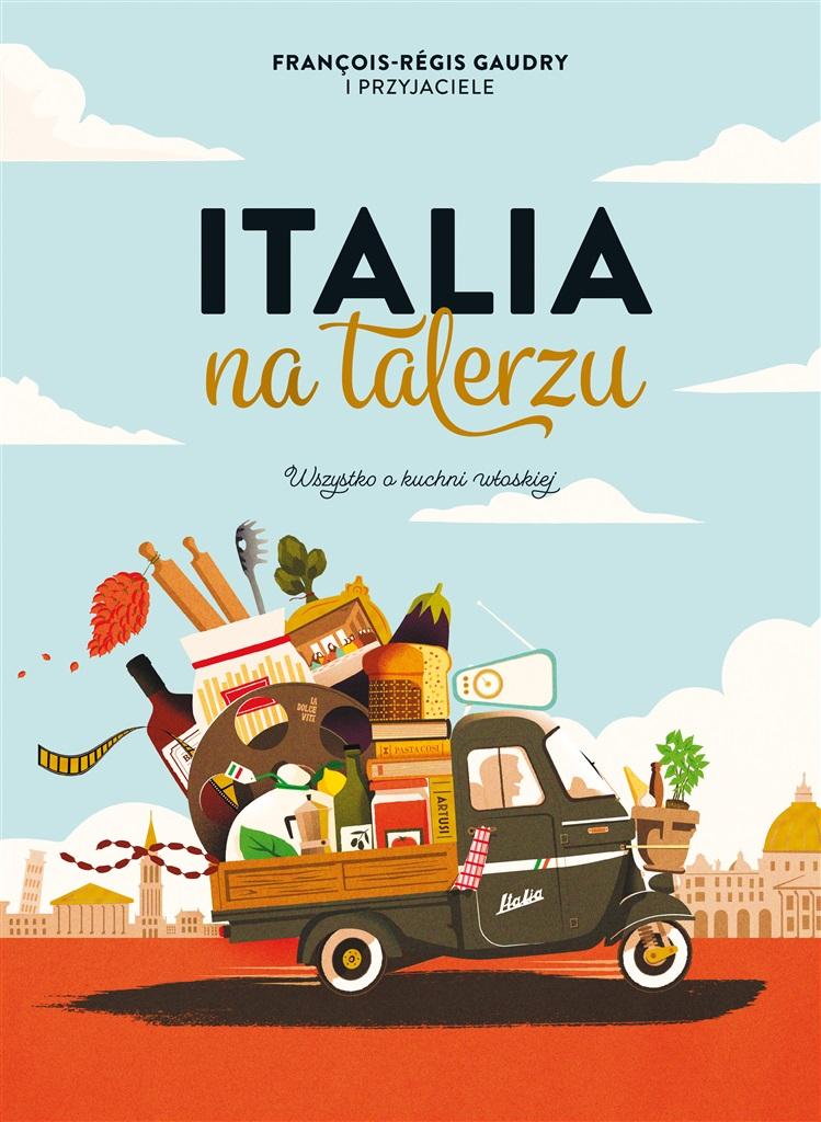 Książka - Italia na talerzu