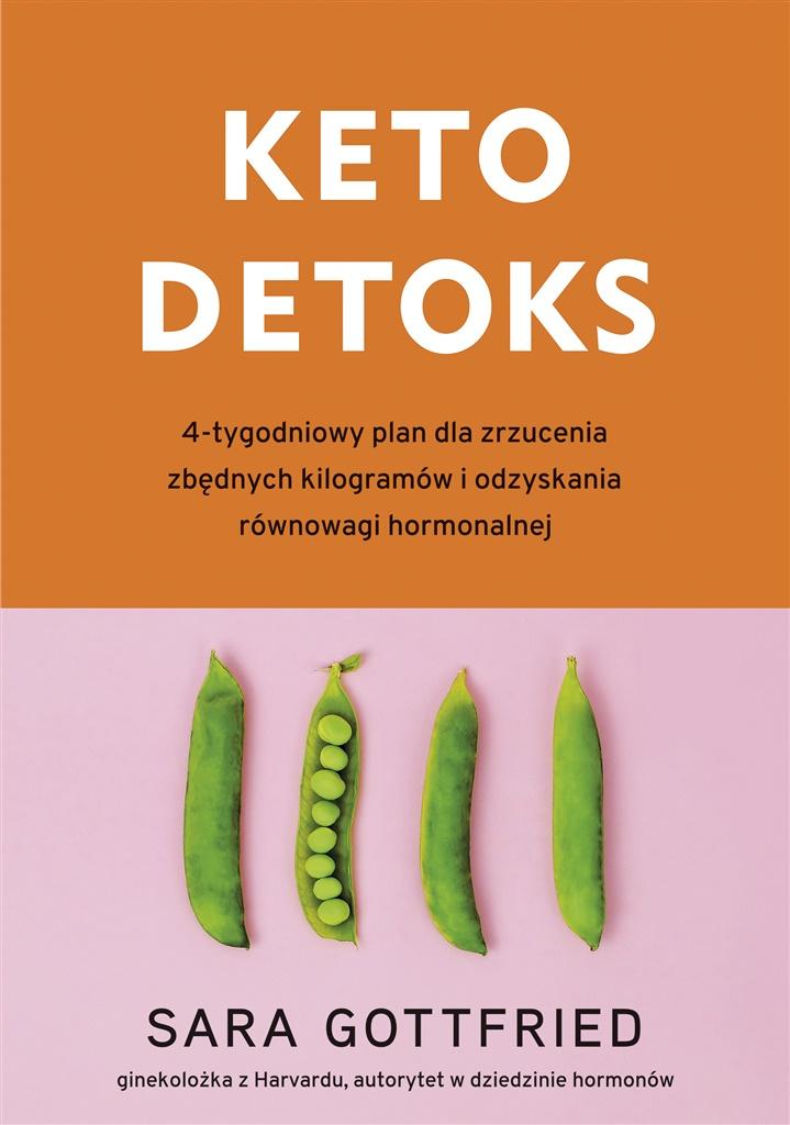 Książka - Keto detoks. 4-tygodniowy plan na zrzucenie...