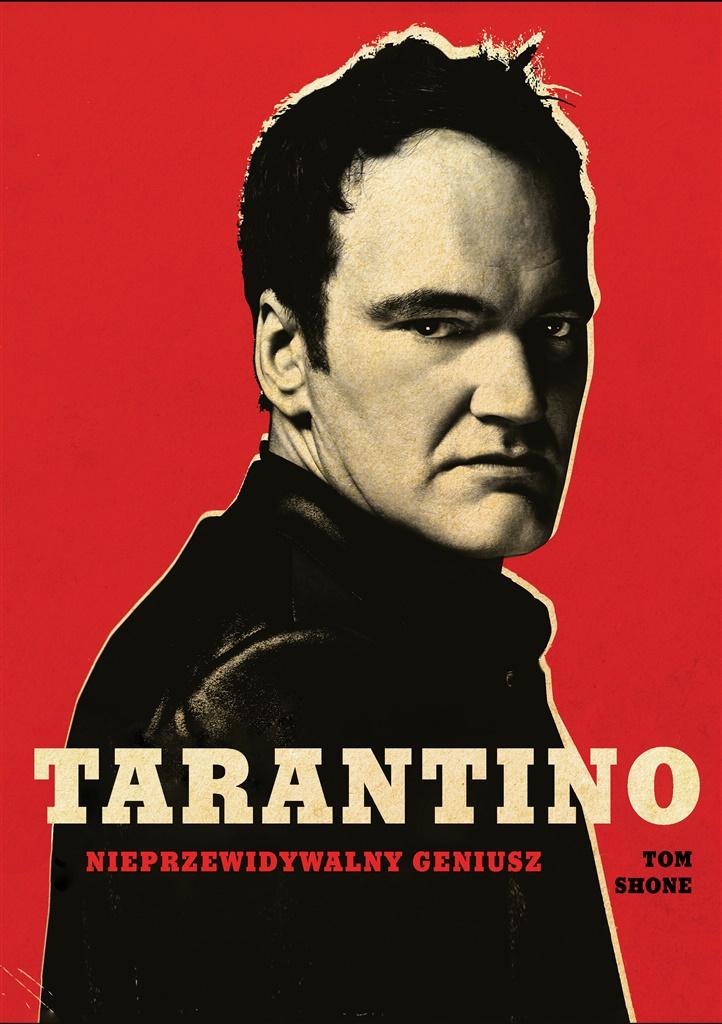 Książka - Tarantino. Nieprzewidywalny geniusz