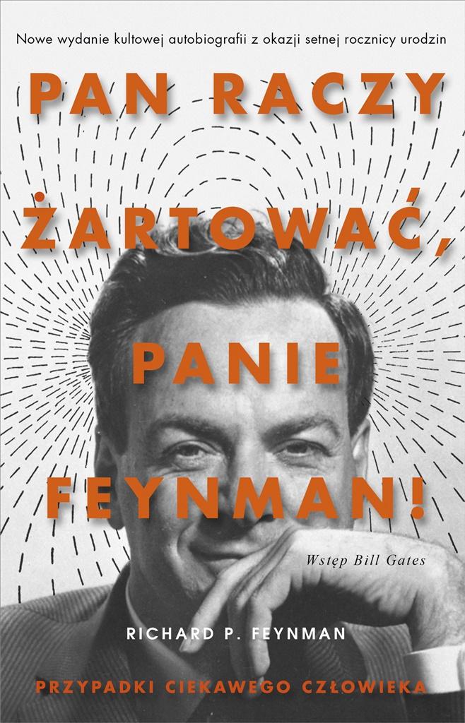 Książka - Pan raczy żartować, panie Feynman! w.4