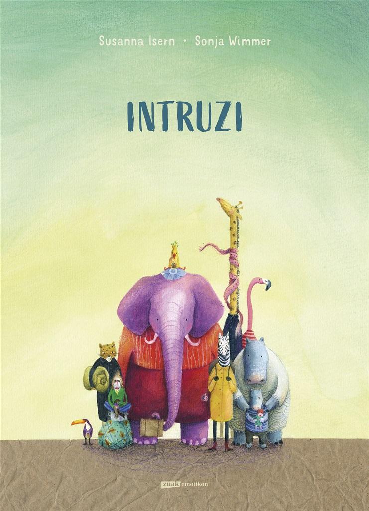 Książka - Intruzi