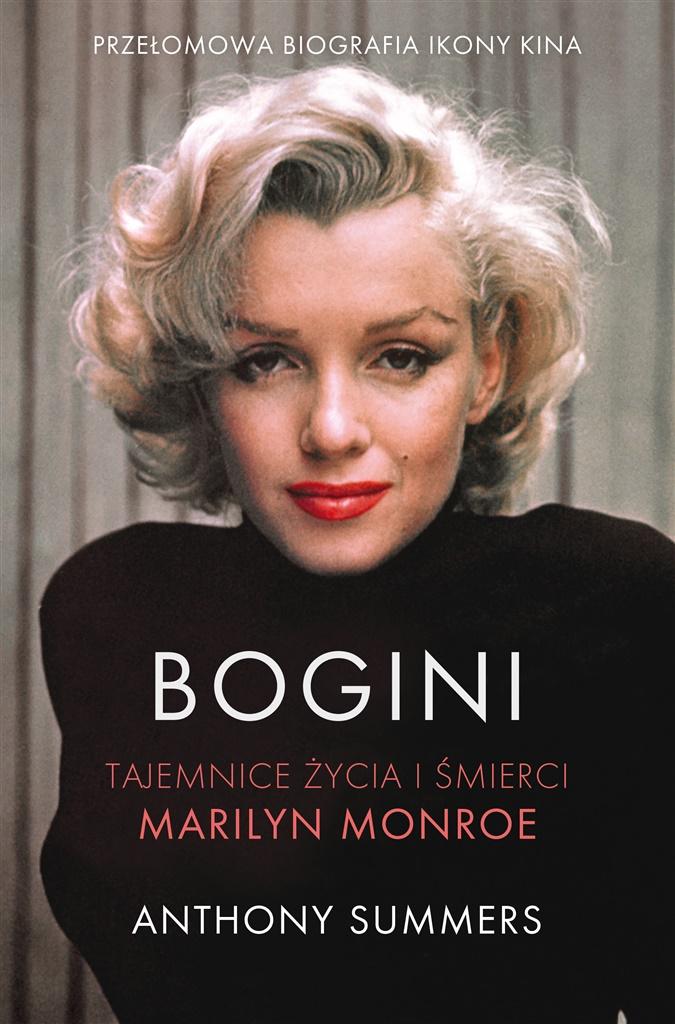 Książka - Bogini. Tajemnice życia i śmierci Marilyn Monroe