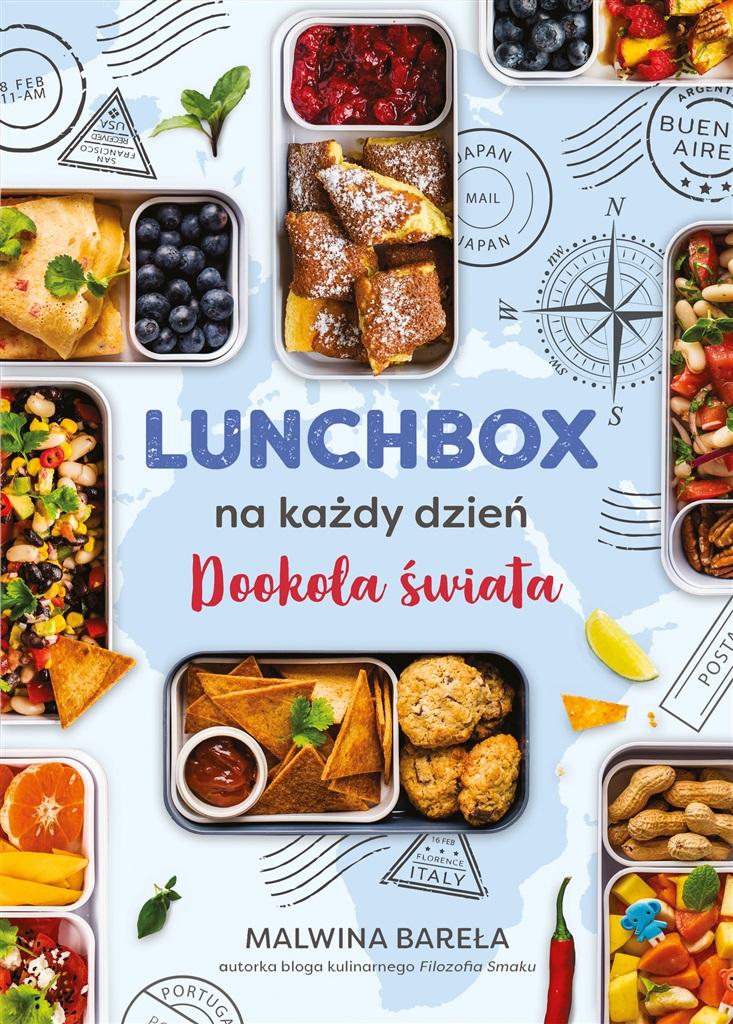 Książka - Lunchbox na każdy dzień. Dookoła świata